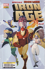 S3b -Marvel Icon 11 - Iron Age 2 di 2 - Panini Comics 2012