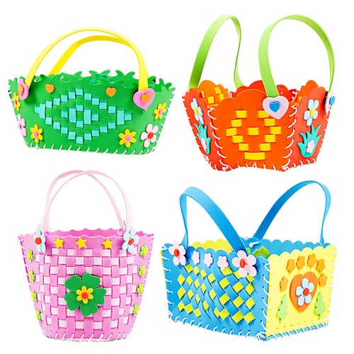 Set pezzi cestino mano - mano, per