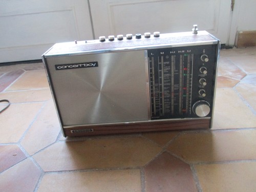 Radio grundig concert boy 5 - concert,