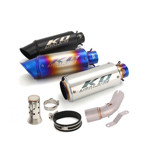 Tubo scarico mid - ,