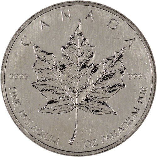 Canada palladium maple - palladium, leaf