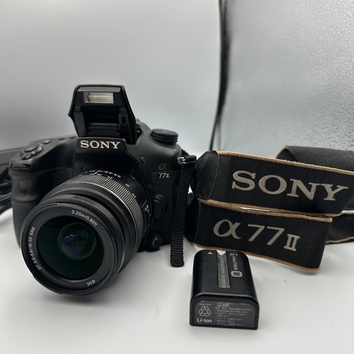 Sony alpha a77 ilca - alpha, ilca-77m2