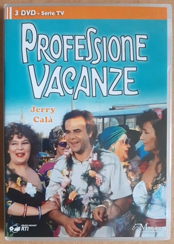Professione vacanze 1986 dvd - professione,