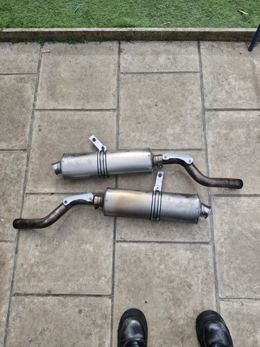 Scarico tubo ducati - e, titanio