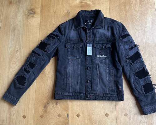 Giacca jeans philipp plein - giacca, di