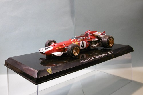 Altaya ferrari 312b - #4, clay