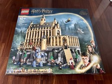 LEGO 76435 POTTER HOGWARTS CASTEL - THE GREAT HALL - Complete 100%