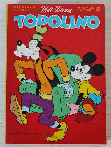 Topolino libretto 780 - topolino, n.780