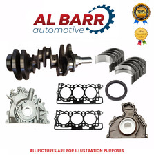 Jaguar XF XJ 2.7 D Diesel Albero Motore Ajd Ricostruzione Parti Potenziati