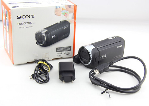 Sony hdr cx240 - sony, full