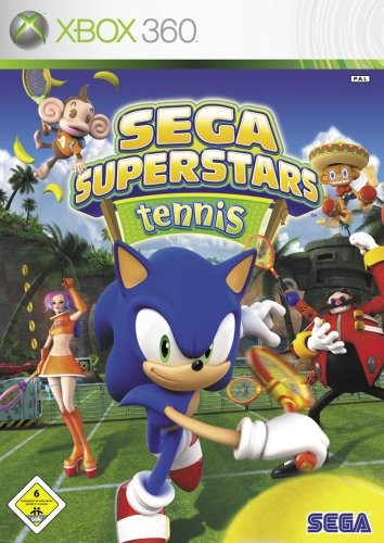 Sega superstars tennis xbox - sega,