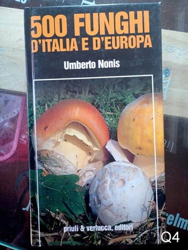500 funghi italia - funghi, d'europa