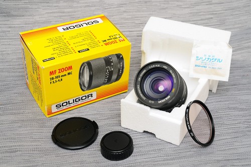 M42 soligor zoom - m42, c/d