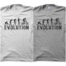 Shirt maglietta evolution - t-shirt,