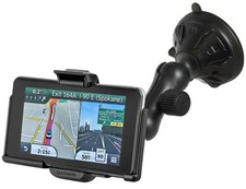 SUPPORTO PLASTICA A VENTOSA Garmin nuvi 3750 3760T 3790T MOUNT RAP-B-166-2-GA39U
