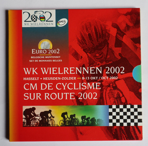Belgio kms serie monete - monete, corso