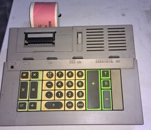 Calcolatrice olivetti logos - olivetti, 40