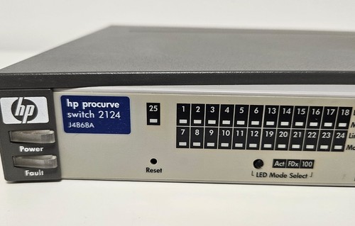 Switch procurve 2124 j4868a - procurve,