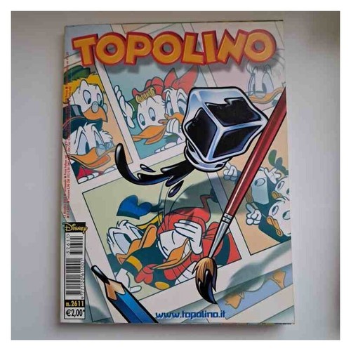 Topolino libretto 2611 walt - libretto,
