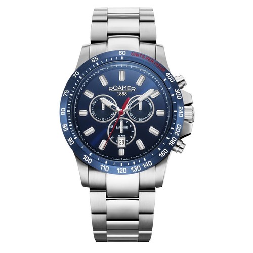 Roamer men watch chronograph - men,