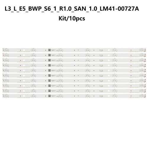 Kit 10pz strisce led - led, tv