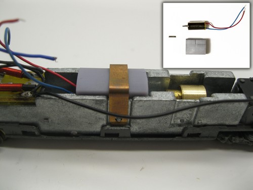 Micromotoreu na001 kit - na001,