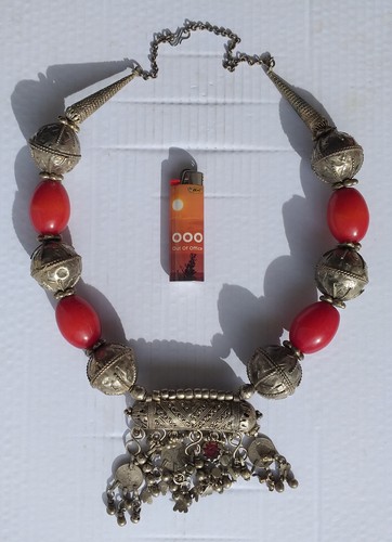 Yemen collana etnica - collana, in