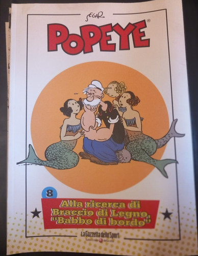 Popeye braccio ferro 8 - braccio,
