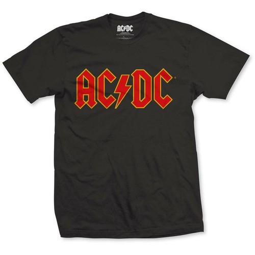 Shirt ufficiale dc logo - ufficiale, ac/dc