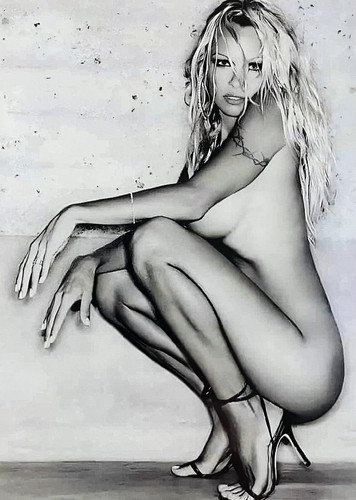 Pinup pamela anderson - pinup, anderson'