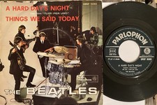 The Beatles A Hard Day’s