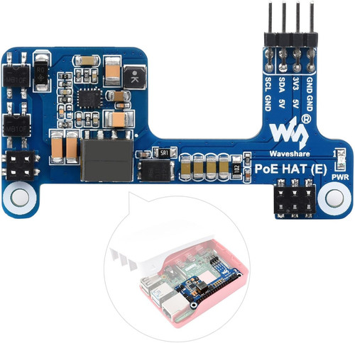 Power over ethernet hat type - over,