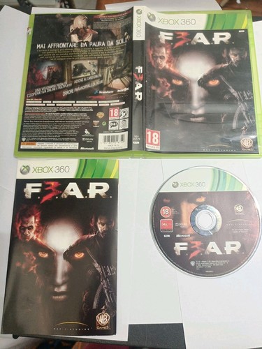 Fear f3ar xbox - 360,