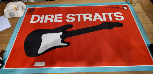 Original vintage poster dire - vintage,