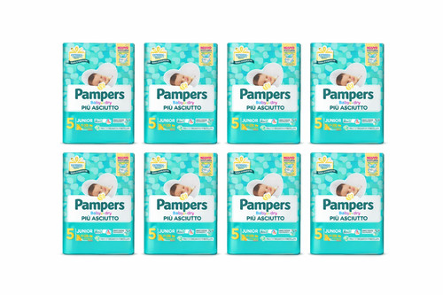 Pampers pannolini baby dry - pannolini,