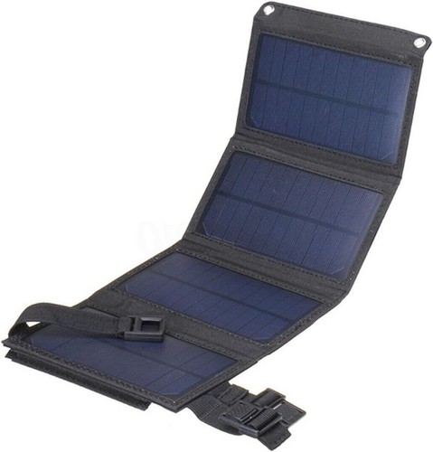 Pannello solare pieghevole usb - pannello,