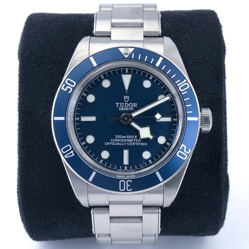 Orologio tudor black - black, bay
