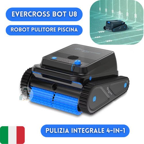 Robot piscina senza fili - piscina,