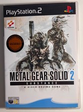 Playstation 2 METAL GEAR SOLID