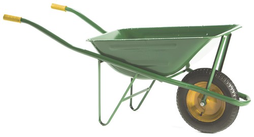 Carriola pesante montata - carriola, lt