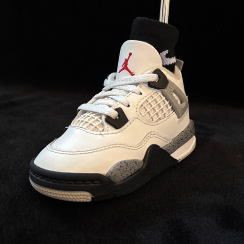 Jordan bianco cemento nike - 4,