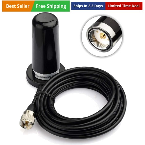 Antenna radioamatore mobile