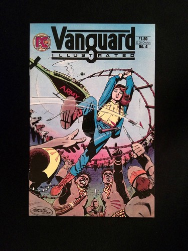 Vanguard illustrated 4 - illustrated, #4