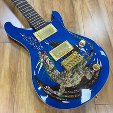 Chitarra elettrica stile PRS