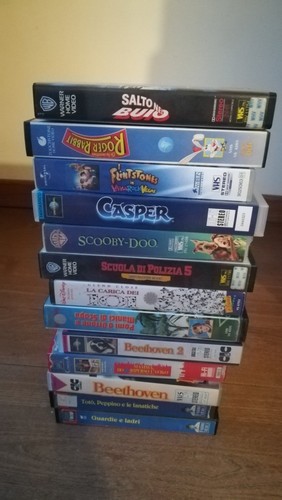 Lotto vhs videocassette - vhs,