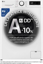 LG AI DD F4R3010NSWW Lavatrice