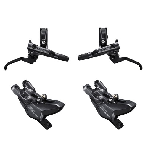 Set freni disco - disco, shimano