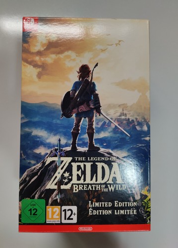 Zelda breath the wild - breath, of