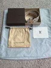 Cintura Louis Vuitton Iniziali