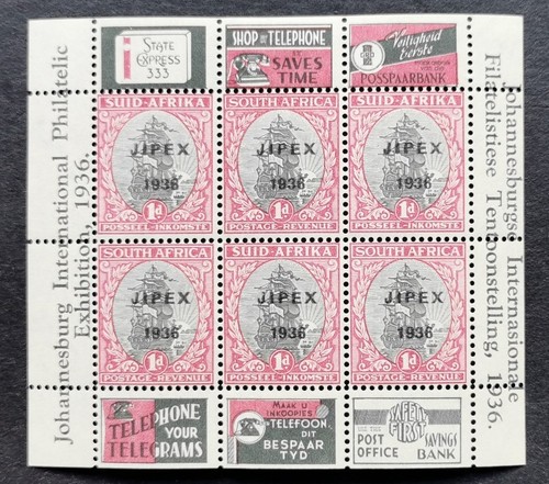 Sudafrica 1936 gvi ms 70 - 1936,